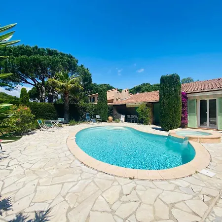 Villa Les Pins Ensoleilles Saint-Tropez